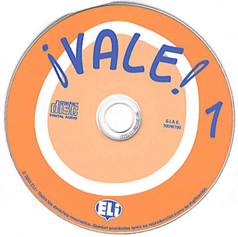VALE 1 AUDIO CD -