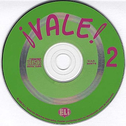 VALE 2 AUDIO CD -