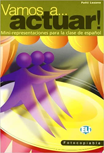 VAMOS A ACTUAR! - PHOTOCOPIABLE -