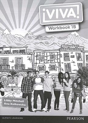 VIVA 1 EJERCICIOS LIBRO - ANA KOLKOWSKA-LIBBY MITCHELL