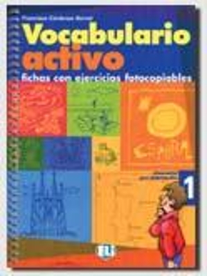 VOCABULARIO ACTIVO 1 - PHOTOCOPIABLE -