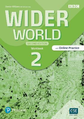 WIDER WORLD 2 WB (+ ONLINE PRACTICE + APP CODE) 2ND ED - DAM