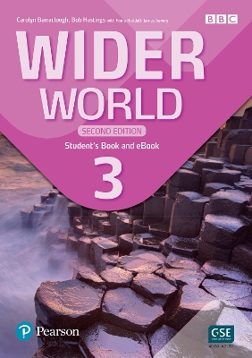 WIDER WORLD 3 SB (+ E-BOOK) 2ND ED - CAROLYN BARRACLOUGH BOB