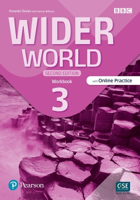 WIDER WORLD 3 WB (+ ONLINE PRACTICE + APP CODE) 2ND ED - AMA