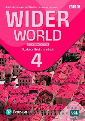 WIDER WORLD 4 SB (+ E-BOOK) 2ND ED - CAROLYN BARRACLOUGH-SUZ