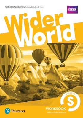 WIDER WORLD STARTER WB (+ EXTRA ONLINE HOMEWORK) - TASIA VAS