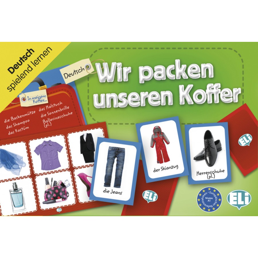 WIR PACKEN UNSEREN KOFFER - CECILE ZORACH-CHARLOTTE MELIN