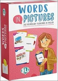 WORDS IN PICTURES FLASHCARDS PRINTED SET + DIGITAL VERSION A