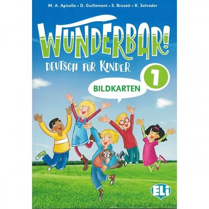 WUNDERBAR! 1 - FLASHCARDS - M A APICELLA-DOMINIQUE GUILLEMAN