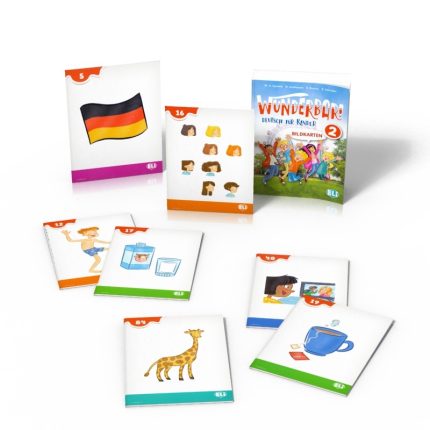 WUNDERBAR! 2 - FLASHCARDS - M A APICELLA-DOMINIQUE GUILLEMAN