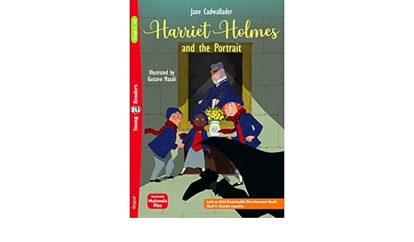 YER 4: HARRIET HOLMES AND THE PORTRAIT - TBC + ELILINK - JAN