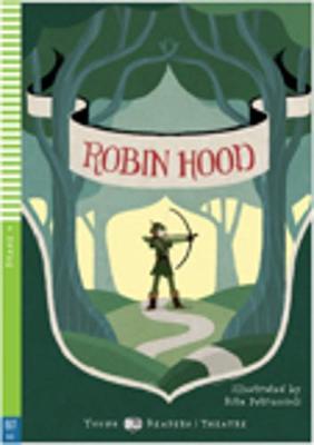 YER 4: ROBIN HOOD (+ CD) - ANON