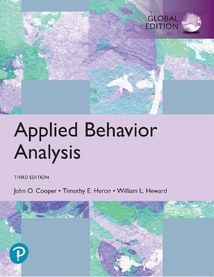 ΑPPLIED BEHAVIOR ANALYSIS - JOHN COOPER-TIMOTHY HERON-WILLIA