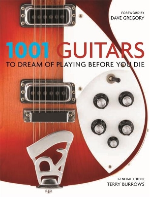 1001 GUITARS TO DREAM OF PLAYING BEFORE YOU DIE  PB - TERRY