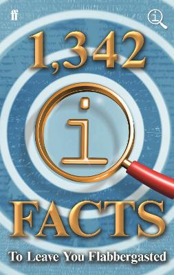 1342 QI FACTS TO LEAVE YOU FLABBERGASTED  HC - JOHN LLOYD-JO