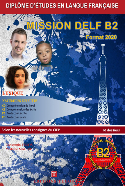 MISSION DELF B2 METHODE FORMAT 2020 PACK