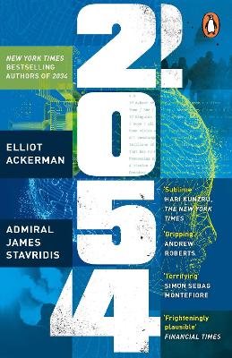 2054 PB - ELLIOT ACKERMAN-ADMIRAL JAMES STAVRIDIS