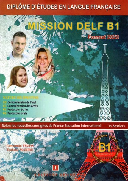 MISSION DELF B1 METHODE FORMAT 2020 PACK