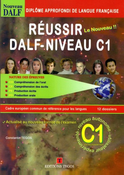 REUSSIR DALF C1 ED.2022 METHODE + CORRIGES PACK