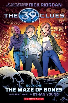 39 CLUES GRAPHIX #1: THE MAZE OF BONES (GRAPHIC NOVEL EDITIO