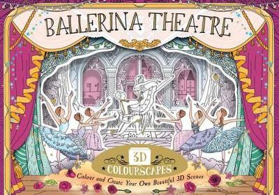 3D COLORSCAPE BALLERINA THEATRE  PB - ANNA BRETT