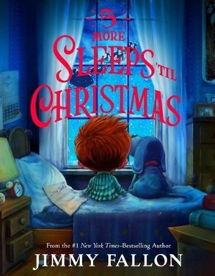 5 MORE SLEEPS TIL CHRISTMAS - JIMMY FALLON-RICH DEAS