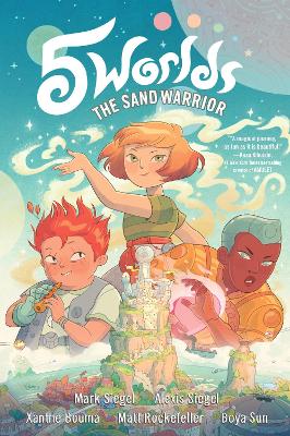5 WORLD BOOK 1 : THE SAND WARRIOR PB - MARK SIEGEL-ALEXIS SI