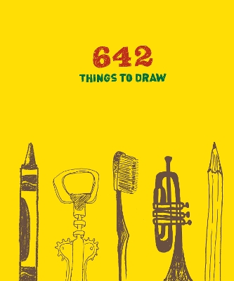 642 THINGS TO DRAW PB - CHRONICLE BOOKS
