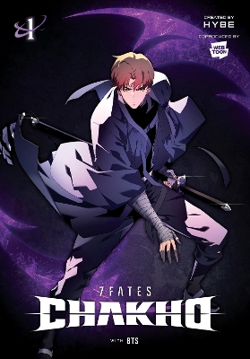 7FATES: CHAKHO VOL. 1 (COMIC) - ABIGAIL BLACKMAN-BTS-HYBE