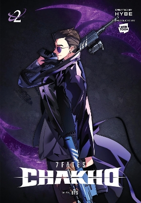7FATES: CHAKHO VOL. 2 (COMIC) - ABIGAIL BLACKMAN-BTS-HYBE