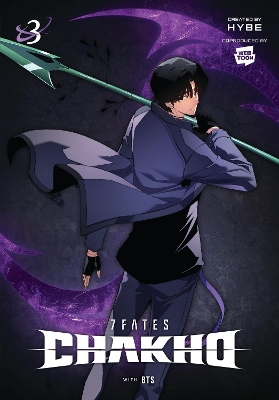 7FATES: CHAKHO VOL. 3 (COMIC) - ABIGAIL BLACKMAN-BTS-HYBE