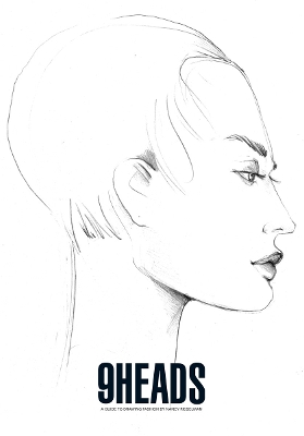 9 HEADS : A GUIDE TO DRAWING FASHION BY NANCY RIEGELMAN - NA
