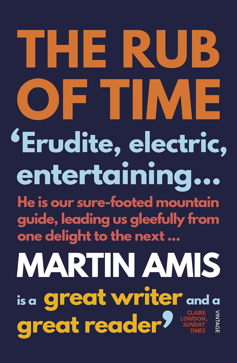 The Rub of Time: Bellow, Nabokov, Hitchens, Travolta, Trump. Essays and Reportage, 1994-2016