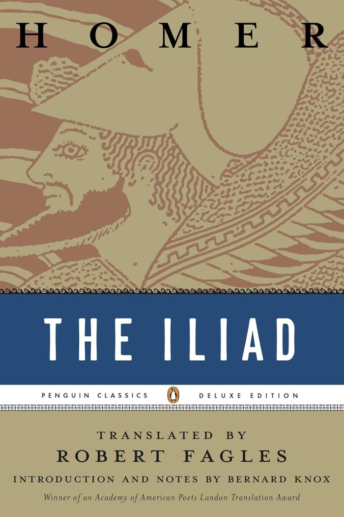 The Iliad (hardcover, deluxe edition) The Iliad (hardcover, deluxe edition)