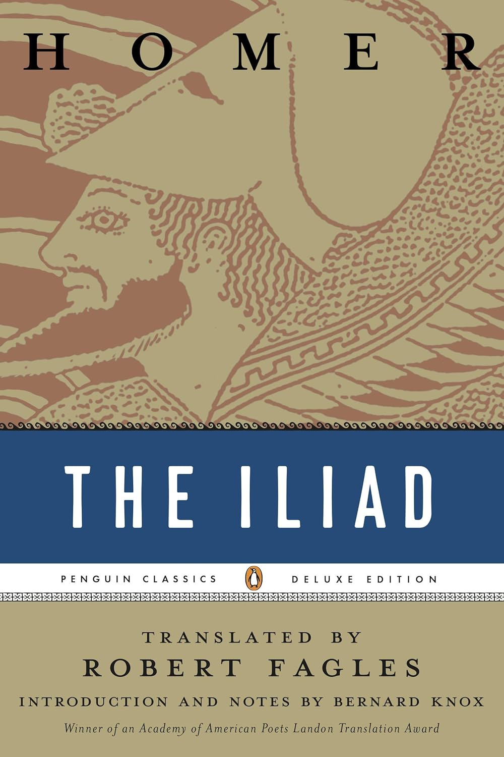 The Iliad (hardcover, deluxe edition)