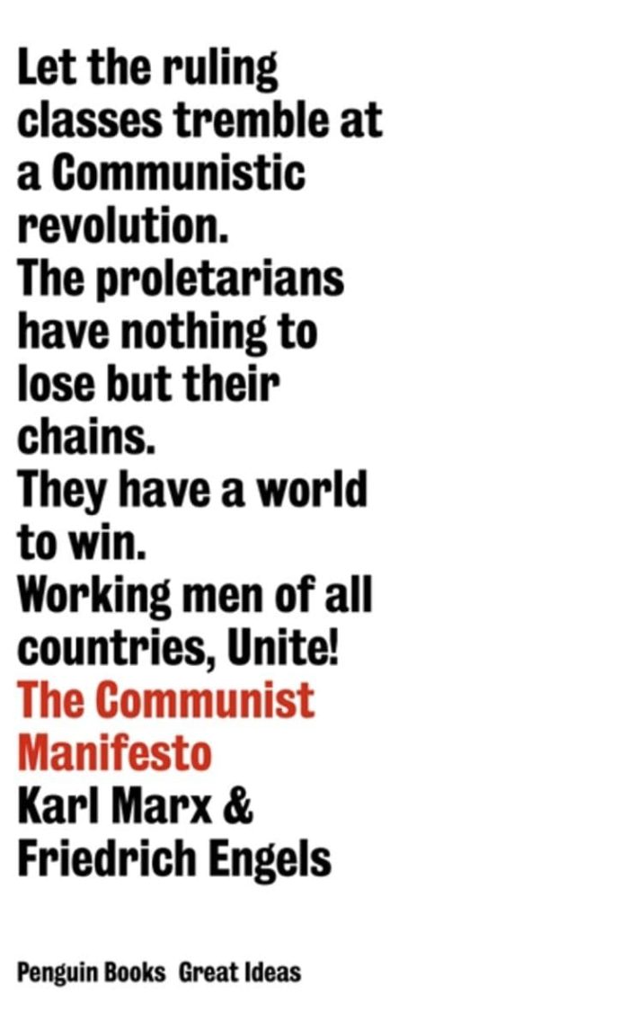 The Communist Manifesto The Communist Manifesto