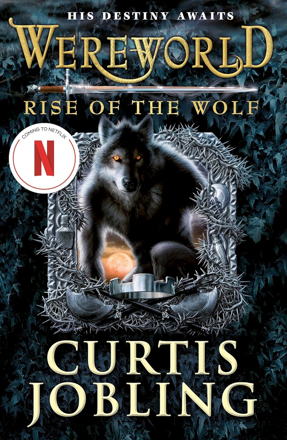 Wereworld Book 1 Rise Of The Wolf