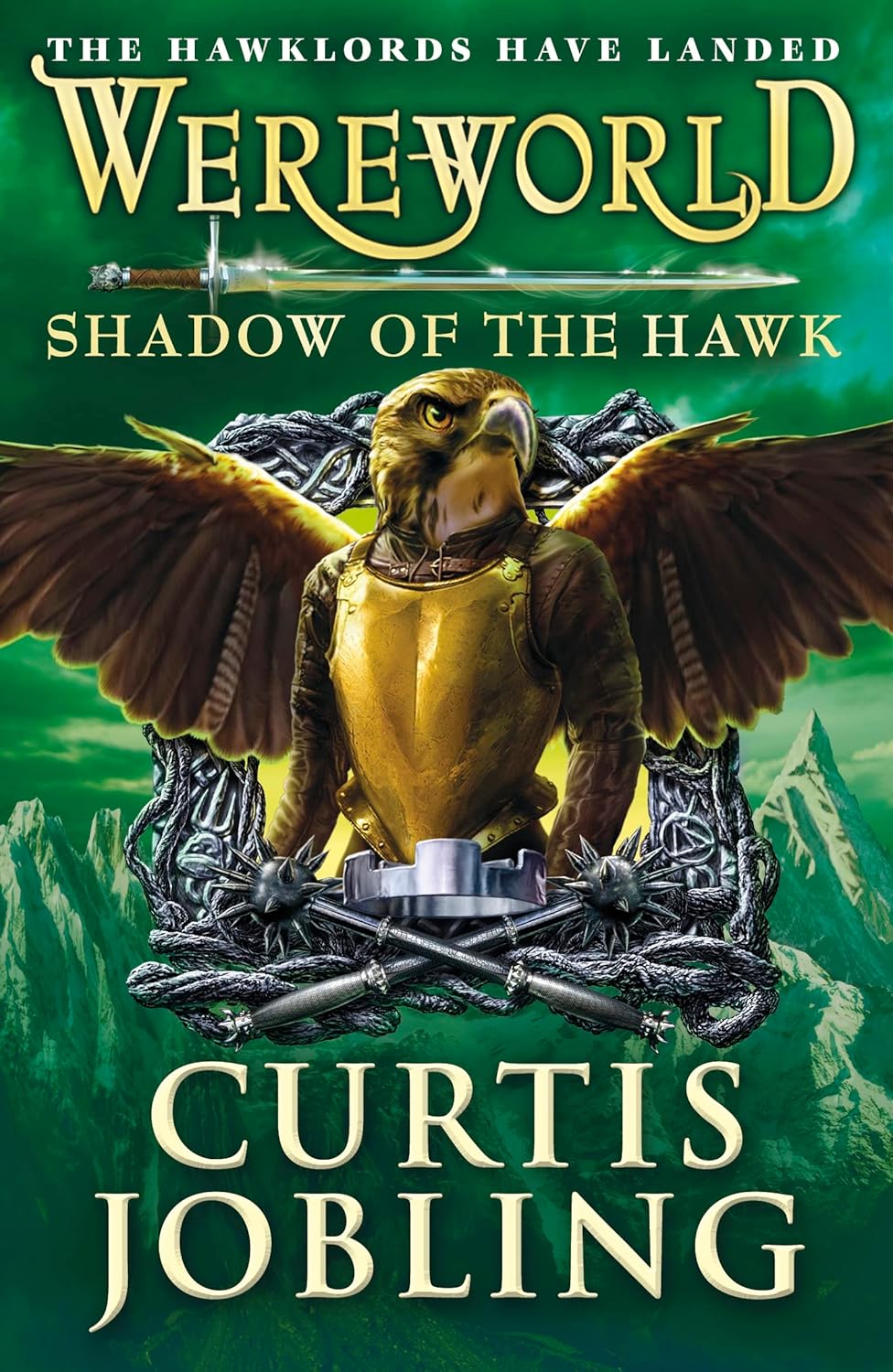 Wereworld Book 3 Shadow of the Hawk