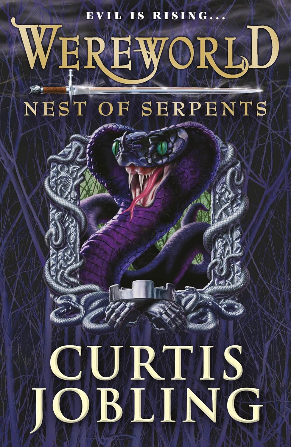 Wereworld Book 4 Nest of Serpents
