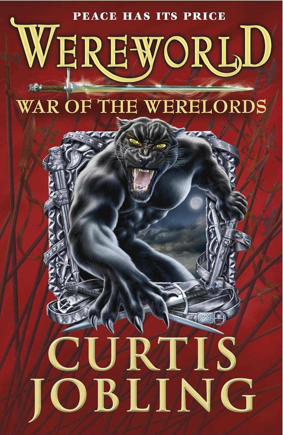 Wereworld Book 6 War of the Werelords