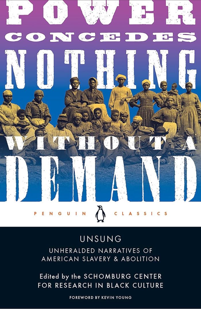 Unsung: Unheralded Narratives of American Slavery & Abolition Unsung: Unheralded Narratives of American Slavery & Abolition