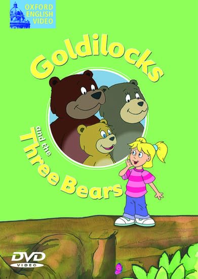 Fairy Tales Goldilocks and the Three Bears DVD