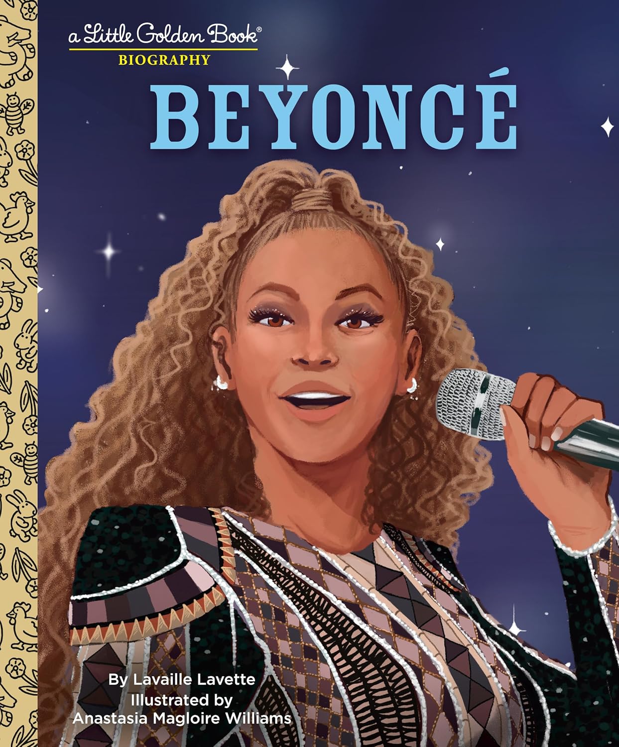 A Little Golden Book Biography - Beyonce