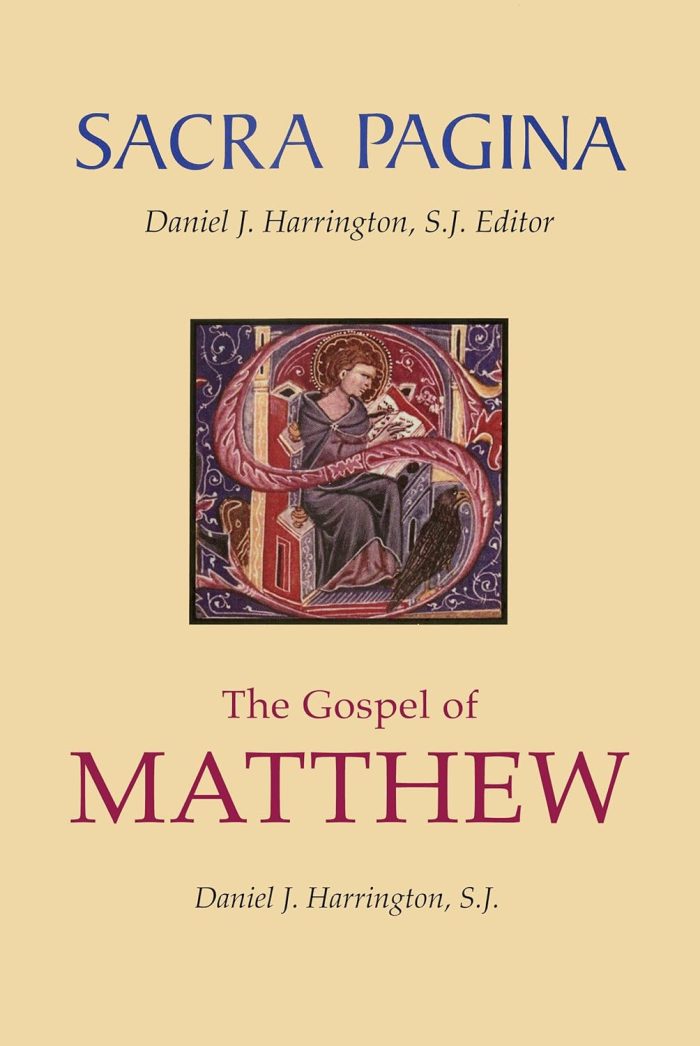 Sacra Pagina Vol. 1: The Gospel of Matthew Sacra Pagina Vol. 1: The Gospel of Matthew