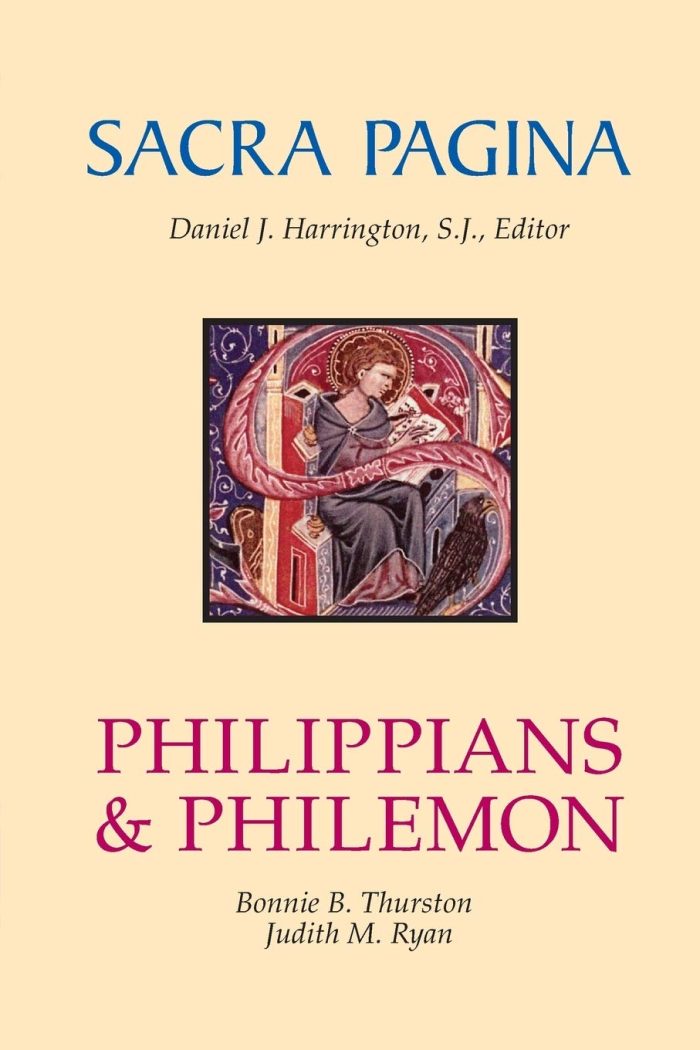 Sacra Pagina Vol. 10: Philippians and Philemon Sacra Pagina Vol. 10: Philippians and Philemon