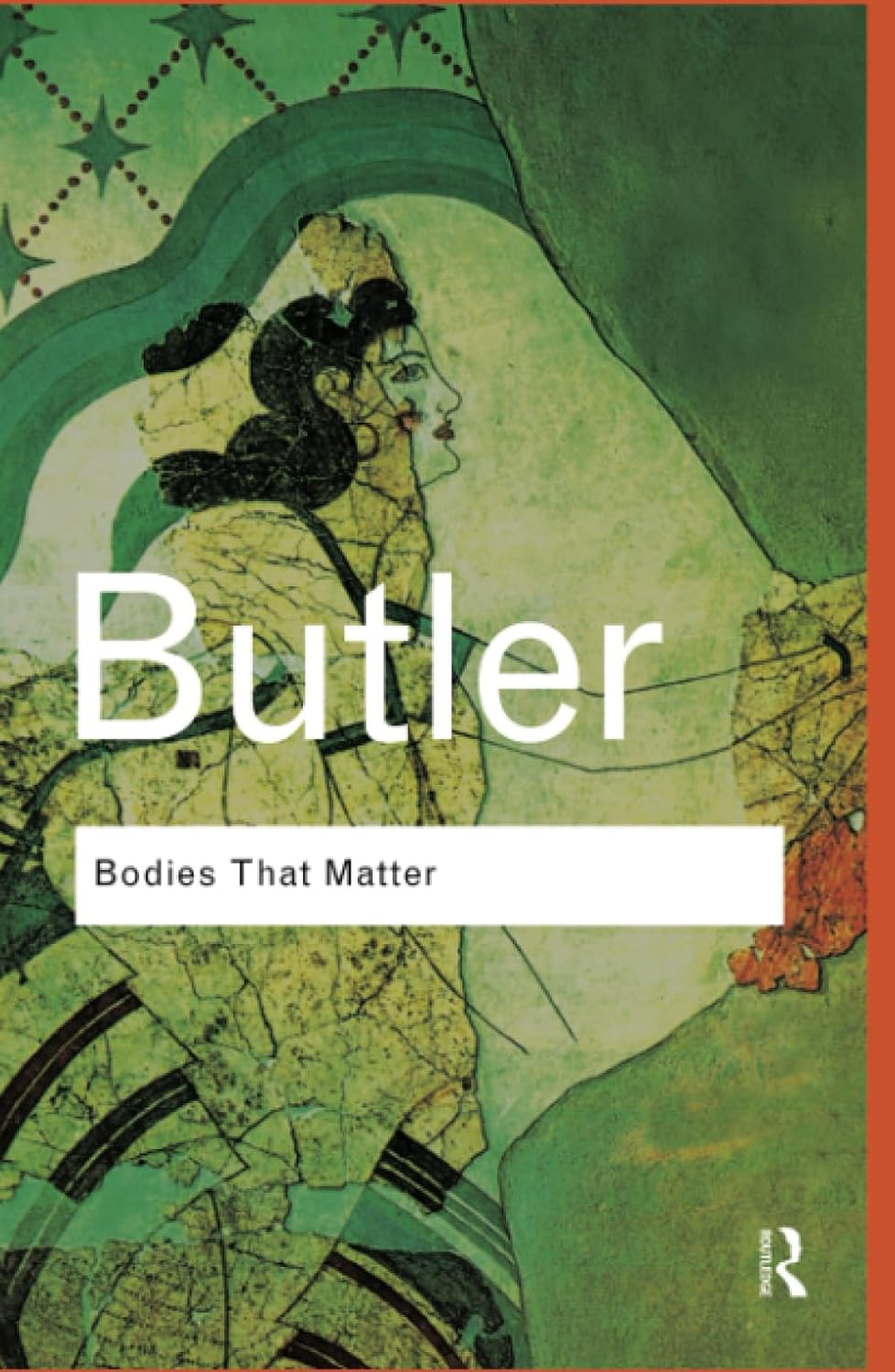 Bodies That Matter: On the Discursive Limits of Sex (hardcover)