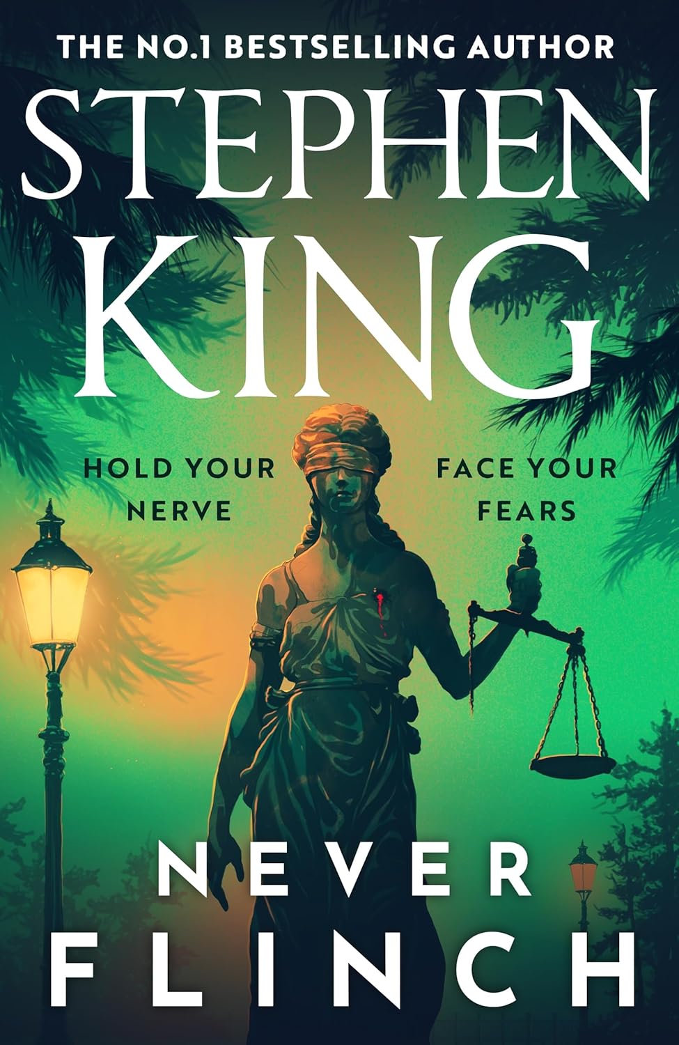 Never Flinch (hardcover)