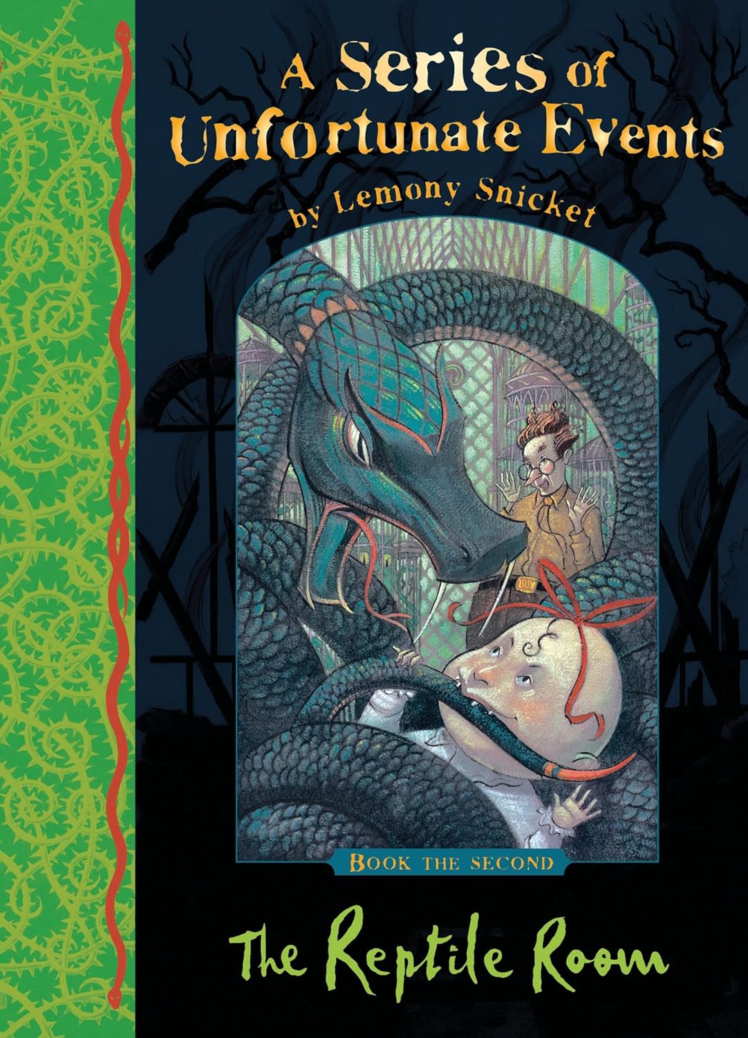A Series of Unfortunate Events #2 The Reptile Room