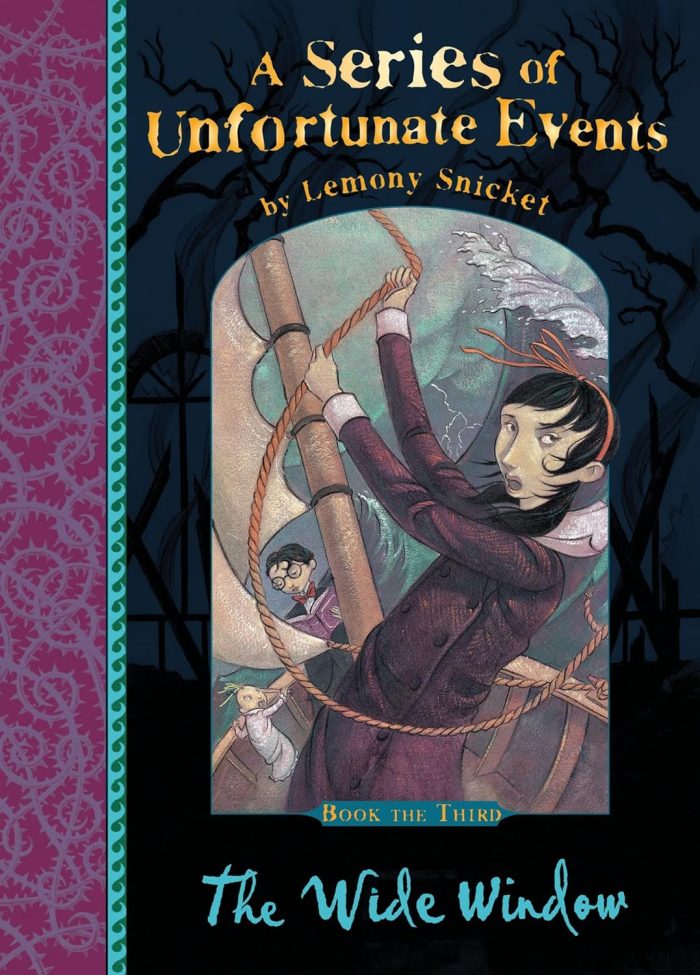 A Series of Unfortunate Events #3 The Wide Window A Series of Unfortunate Events #3 The Wide Window
