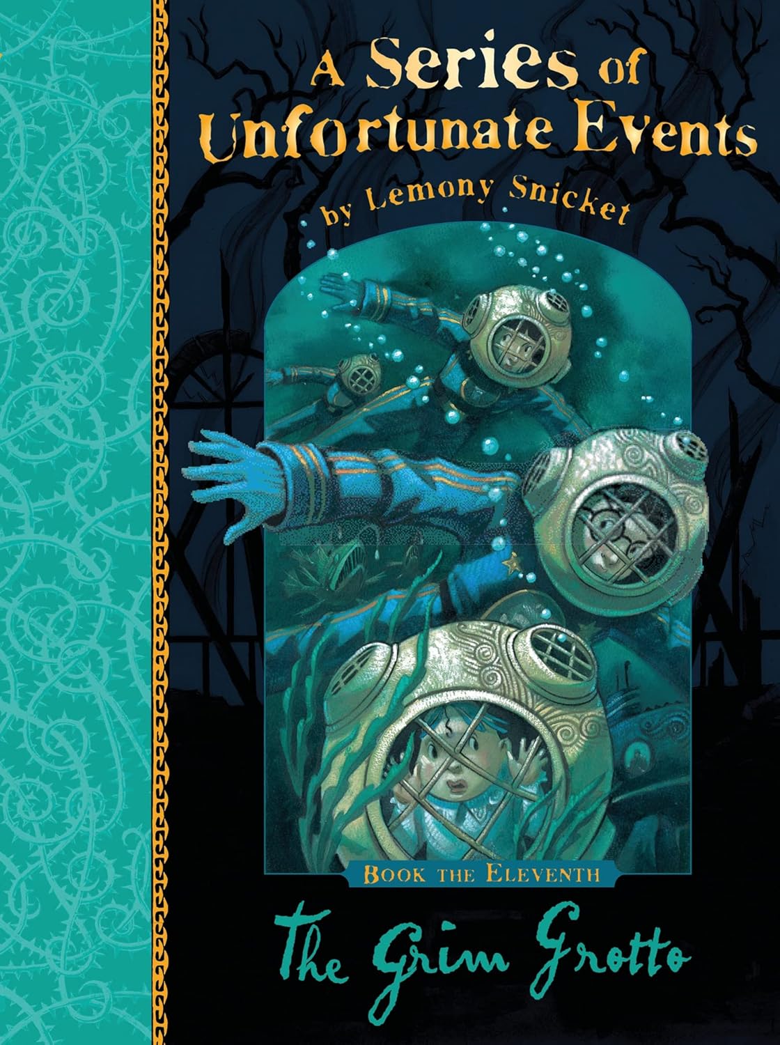A Series of Unfortunate Events #11 The Grim Grotto